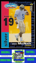 Load image into Gallery viewer, 1995 Collector&#39;s Choice #C10 Steve McNair You Crash the Game Silver Set Exchange EX/NM