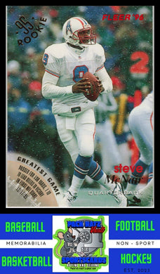 1996 Fleer #54 Steve McNair EX/NM