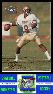 1995 Classic Assets Gold #21 Steve McNair EX/NM