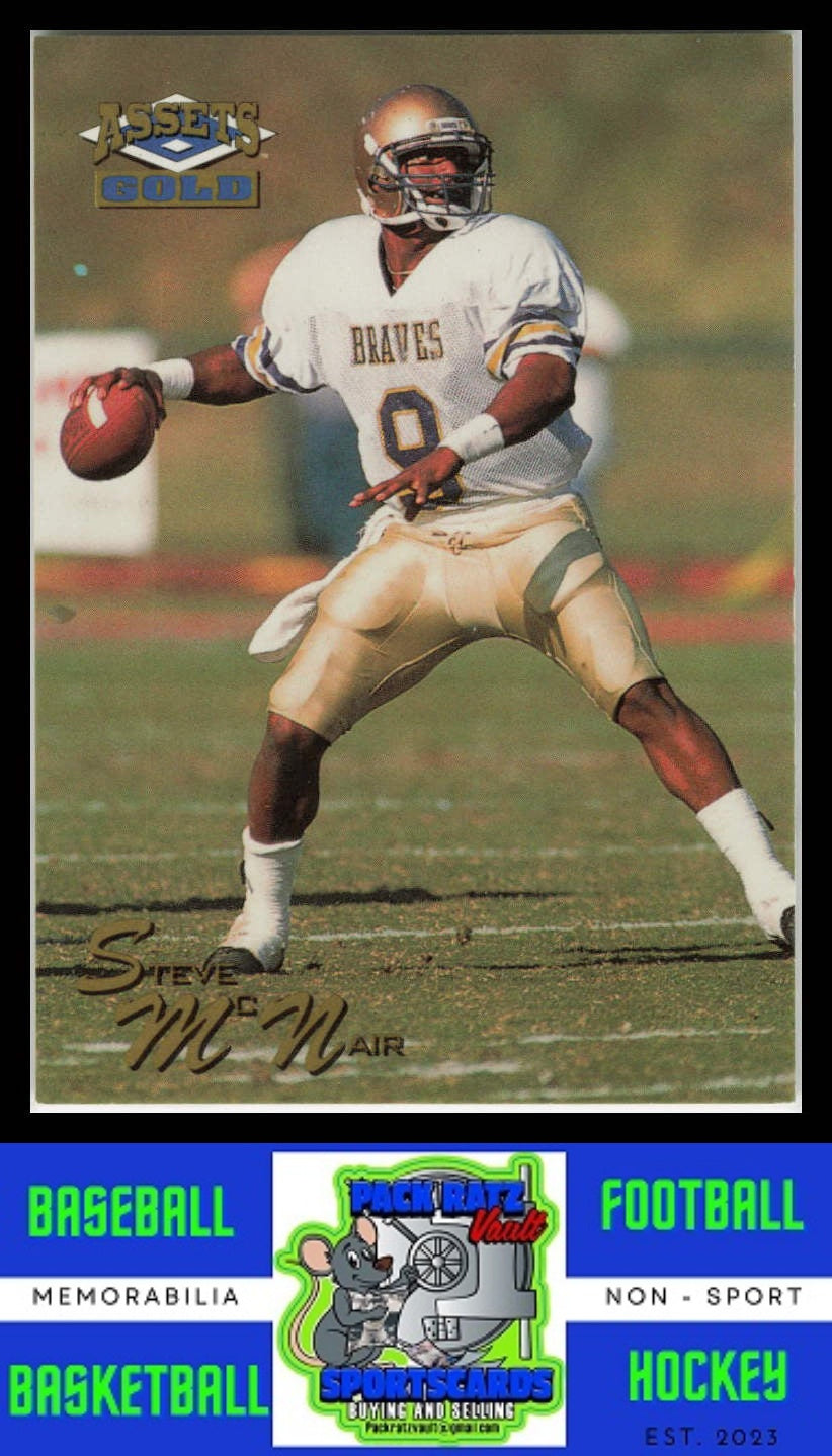 1995 Classic Assets Gold #21 Steve McNair EX/NM