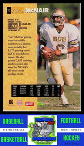 1995 Classic 5 Sport #45 Steve McNair EX/NM