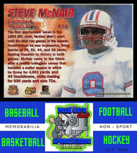 1996 Pacific Dynagon #P-56 Steve McNair EX/NM