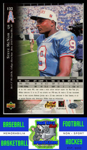 1996 Upper Deck Silver #132 Steve McNair EX/NM