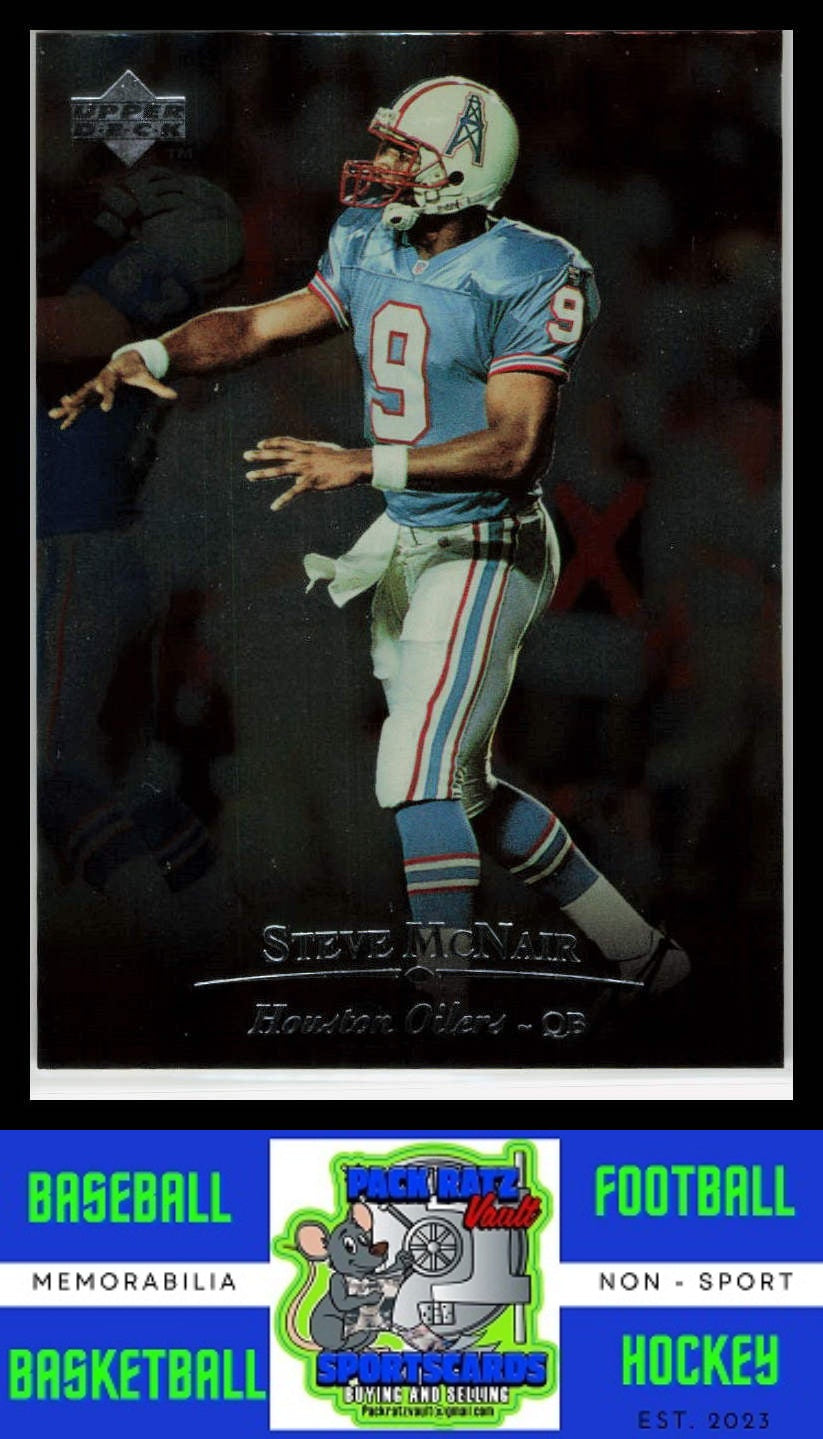 1996 Upper Deck Silver #132 Steve McNair EX/NM