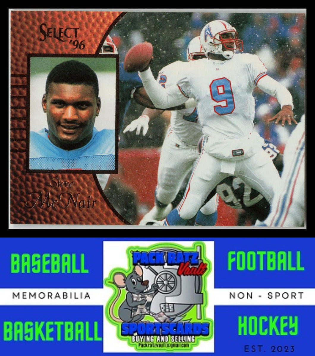 1996 Select #98 Steve McNair EX/NM