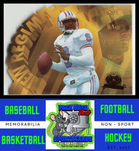 Load image into Gallery viewer, 1996 Collector&#39;s Edge President&#39;s Reserve #5 Steve McNair New Regime EX/NM