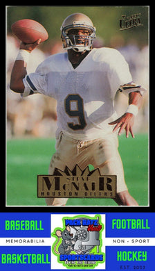 1995 Ultra #125 Steve McNair Gold Medallion EX/NM