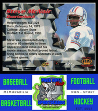 Load image into Gallery viewer, 1996 Pacific #175 Steve McNair EX/NM