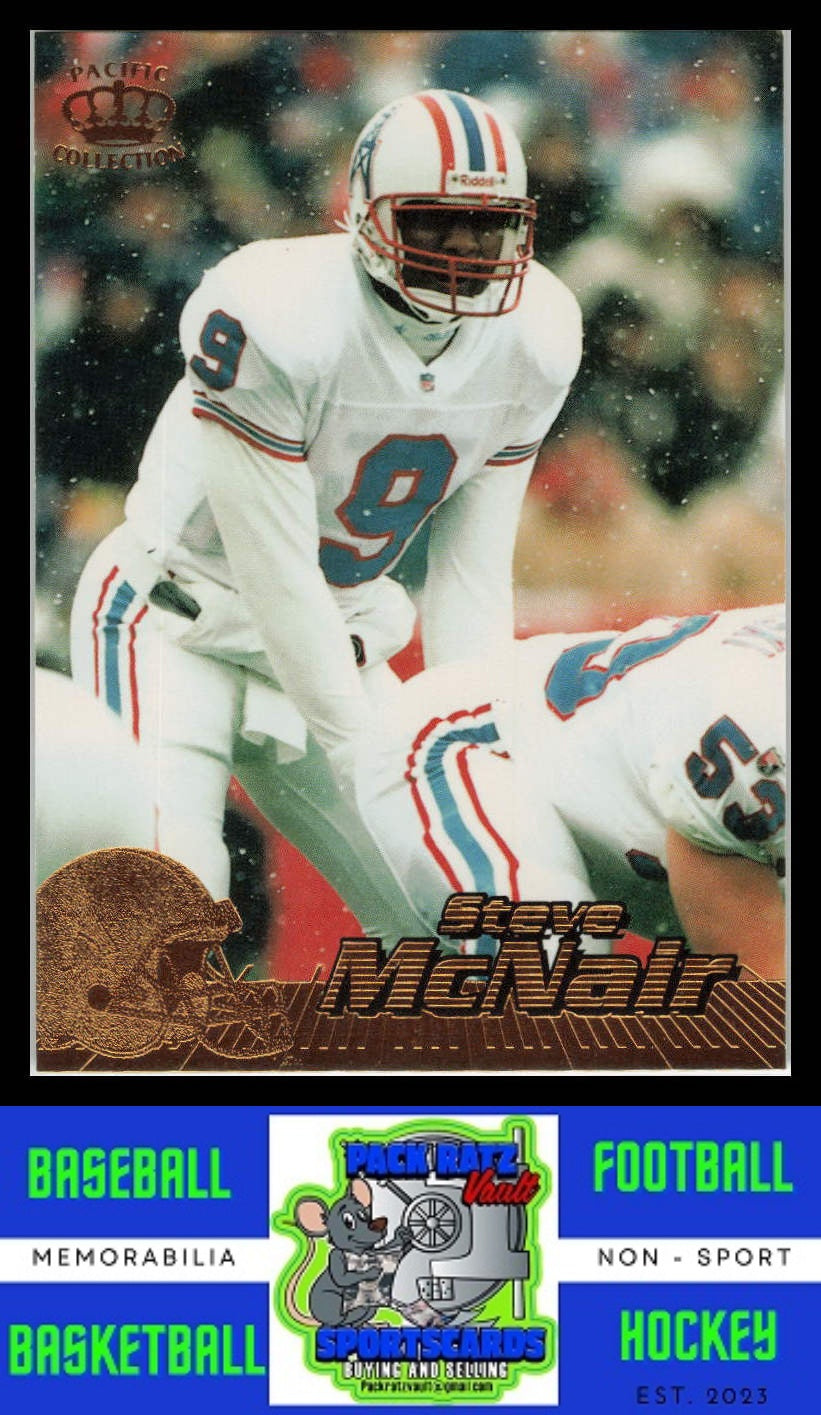 1996 Pacific #175 Steve McNair EX/NM