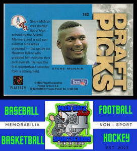 1995 Playoff Absolute #182 Steve McNair EX/NM