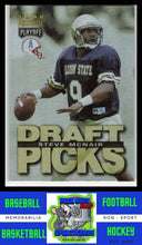 Load image into Gallery viewer, 1995 Playoff Absolute #182 Steve McNair EX/NM