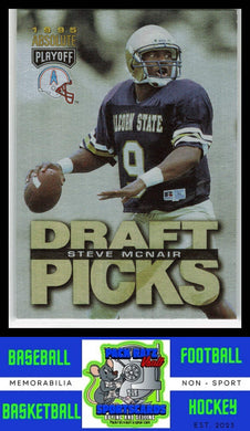 1995 Playoff Absolute #182 Steve McNair EX/NM