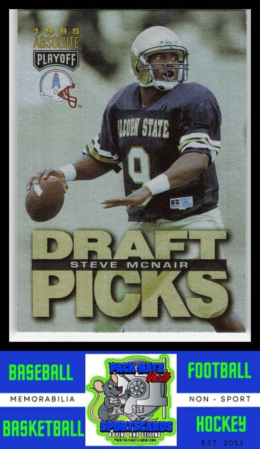 1995 Playoff Absolute #182 Steve McNair EX/NM