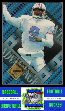 1996 Collector's Edge Advantage #19 Steve McNair EX/NM