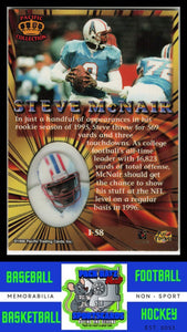 1996 Pacific Invincible #I-58 Steve McNair Bronze EX/NM