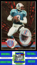 Load image into Gallery viewer, 1996 Pacific Invincible #I-58 Steve McNair Bronze EX/NM