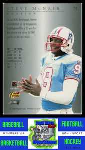 1996 Playoff Trophy Contenders #75 Steve McNair EX/NM