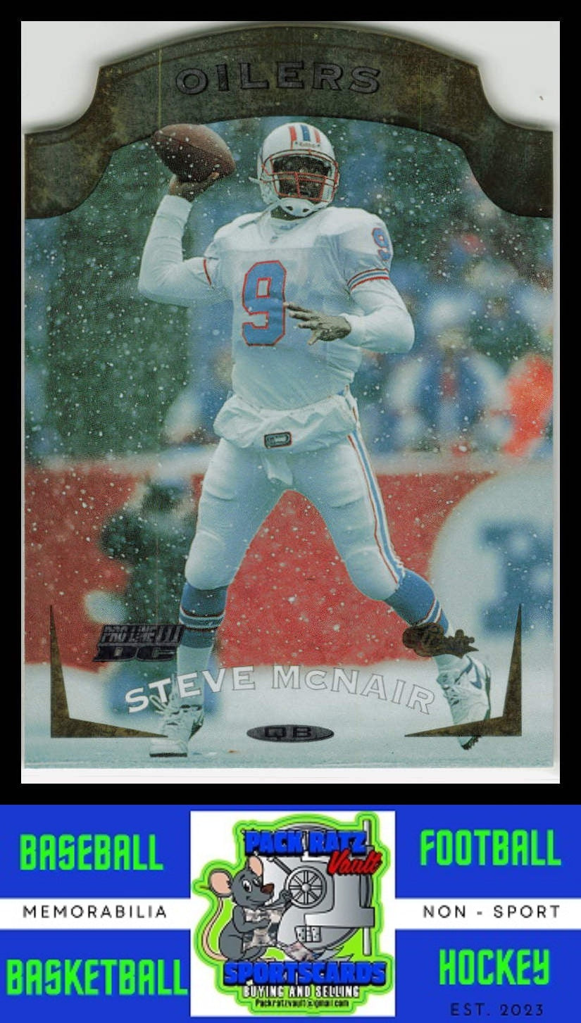 1996 Pro Line DC III #12 Steve McNair EX/NM