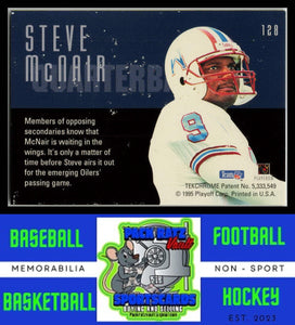 1995 Playoff Contenders #128 Steve McNair EX/NM