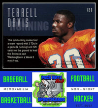 Load image into Gallery viewer, 1995 Playoff Contenders #68 Curtis Martin / Terrell Davis Back-To-Back EX/NM