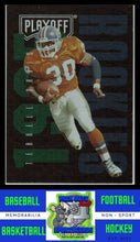 Load image into Gallery viewer, 1995 Playoff Contenders #68 Curtis Martin / Terrell Davis Back-To-Back EX/NM