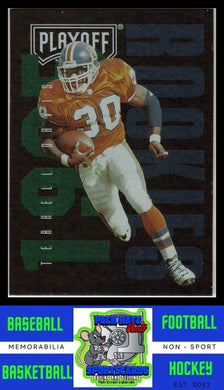 1995 Playoff Contenders #68 Curtis Martin / Terrell Davis Back-To-Back EX/NM