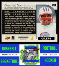 Load image into Gallery viewer, 1996 Score #41 Steve McNair EX/NM