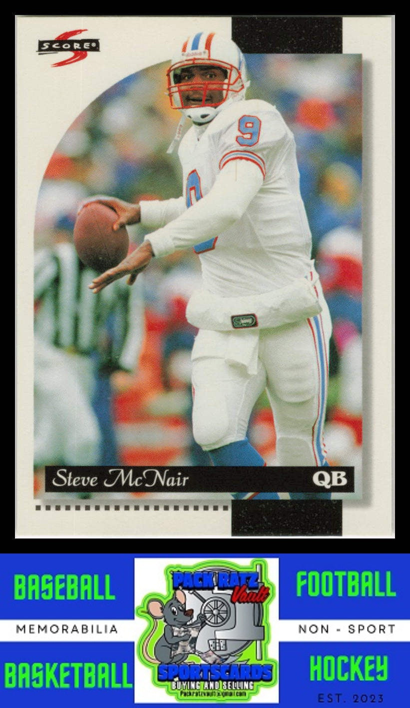 1996 Score #41 Steve McNair EX/NM