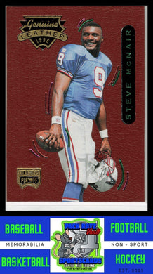 1996 Playoff Contenders #44 Steve McNair Accents EX/NM