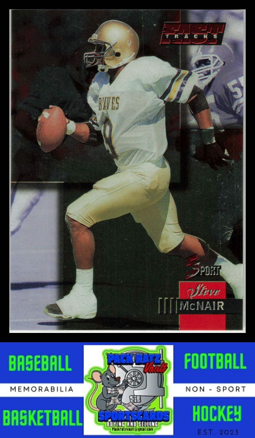 1995 Classic 5 Sport #FT19 Steve McNair 0584/1495 EX/NM