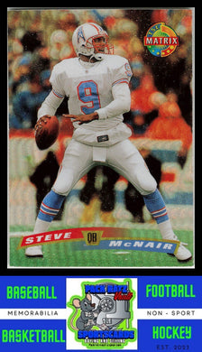 1996 Stadium Club #99 Steve McNair Dot Matrix EX/NM