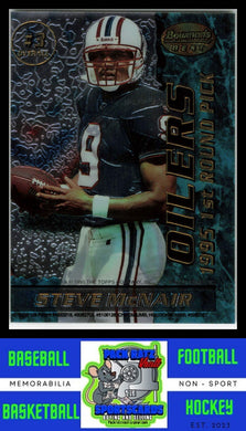 1995 Bowmans Best # Steve McNair / Heath Shuler EX/NM