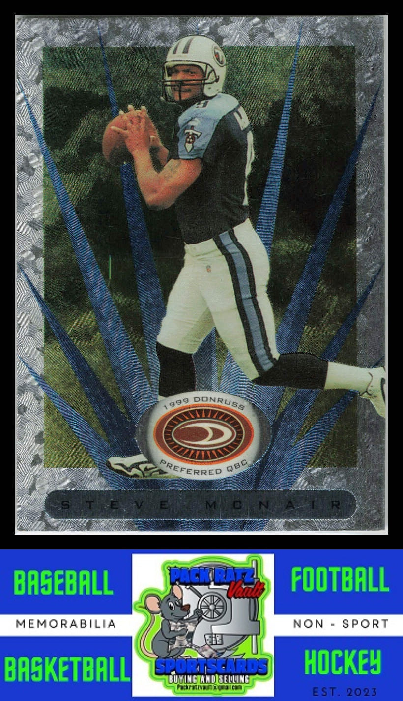 1999 Donruss Preferred QBC #69 Steve McNair EX/NM