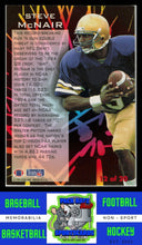 Load image into Gallery viewer, 1995 Fleer #12 Steve McNair NFL Prospects EX/NM