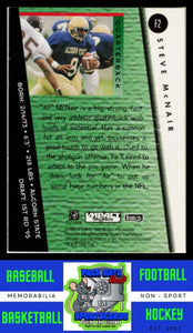 1995 SkyBox Impact #F2 Steve McNair Fox More Attitude EX/NM