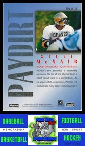 1995 SkyBox Premium #PD4 Steve McNair Paydirt Gold EX/NM