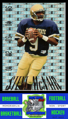 1995 SkyBox Premium #PD4 Steve McNair Paydirt Gold EX/NM