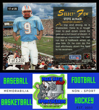 Load image into Gallery viewer, 1995 Select Certified #17 Steve McNair Select Few EX/NM