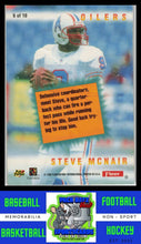 Load image into Gallery viewer, 1996 Ultra #6 Steve McNair Sledgehammer EX/NM