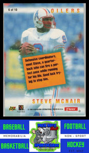 1996 Ultra #6 Steve McNair Sledgehammer EX/NM