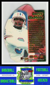 1996 Pacific Trading Die Cut #KS-10 Steve McNair EX/NM