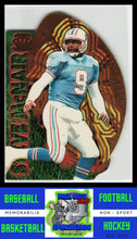 Load image into Gallery viewer, 1996 Pacific Trading Die Cut #KS-10 Steve McNair EX/NM