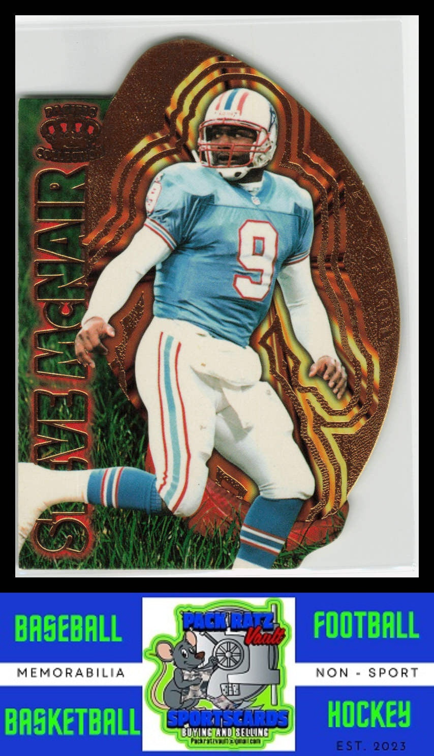 1996 Pacific Trading Die Cut #KS-10 Steve McNair EX/NM