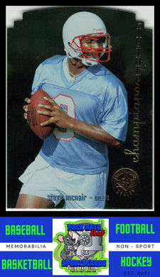 1995 SP Championship #19 Steve McNair EX/NM