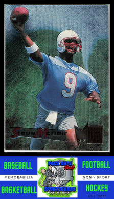 1995 Fleer Metal #161 Steve McNair EX/NM