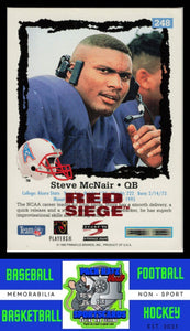 1995 Score #248 Steve McNair Red Siege EX/NM