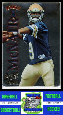 1995 Action Packed #36 Steve McNair EX/NM