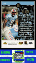 Load image into Gallery viewer, 1996 Upper Deck SP #24 Steve McNair Holoview EX/NM