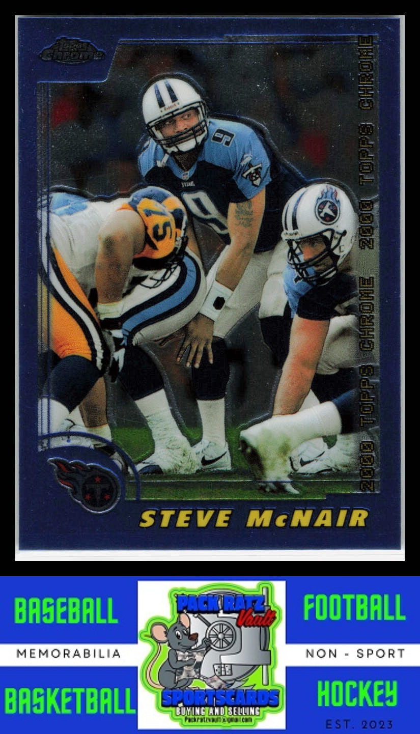 2000 Topps Chrome #32 Steve McNair EX/NM