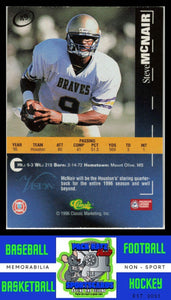 1996 Classic Visions #49 Steve McNair EX/NM